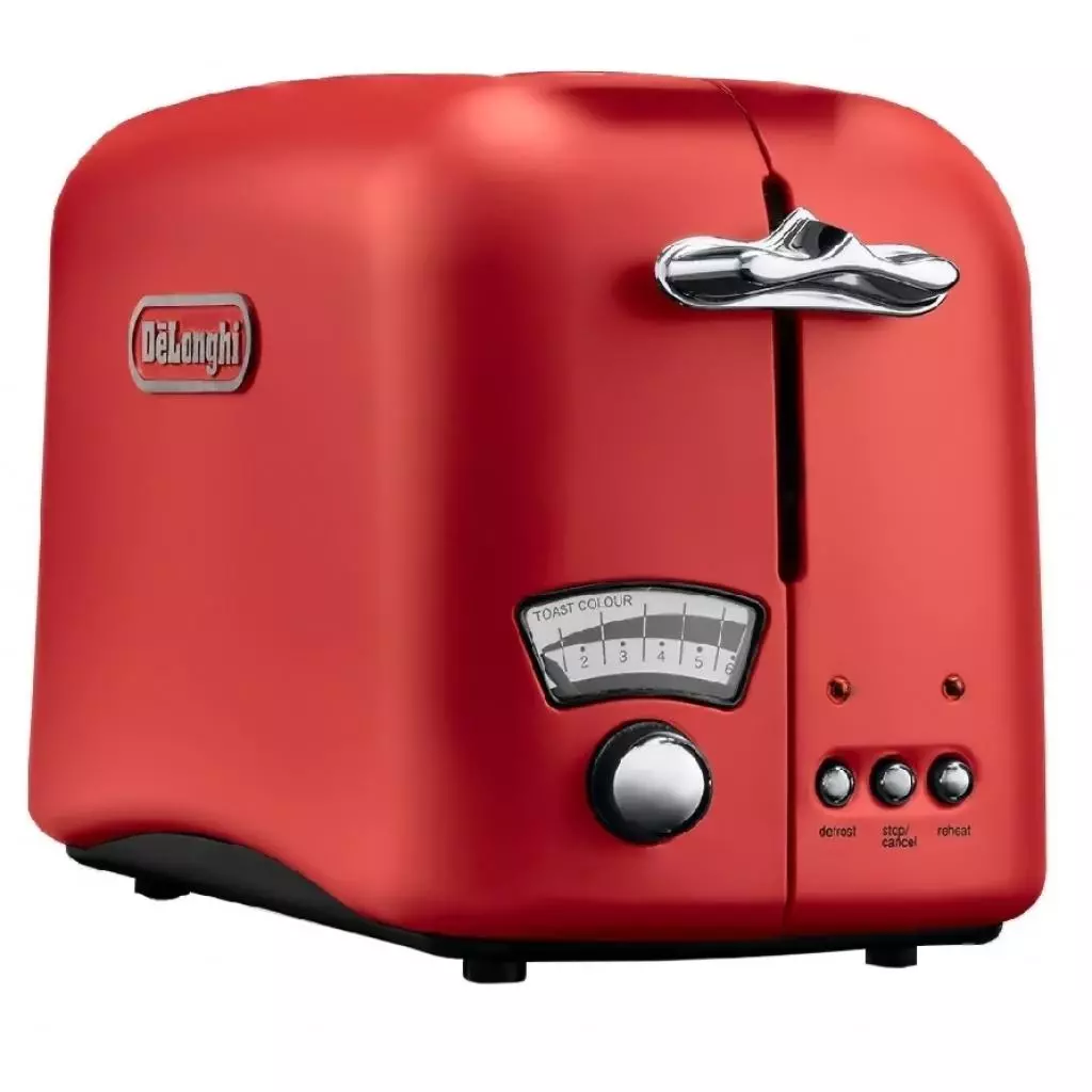 Тостер DeLonghi CT021 R (CT021R) - 1