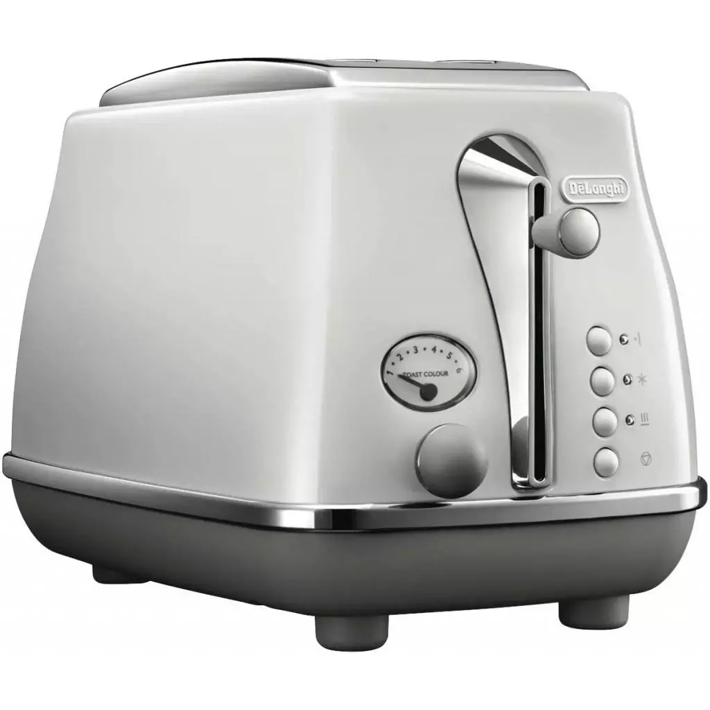 Тостер DeLonghi CTOC 2103 W (CTOC2103W) - 1 Тостер DeLonghi CTOC 2103 W (CTOC2103W) - 1