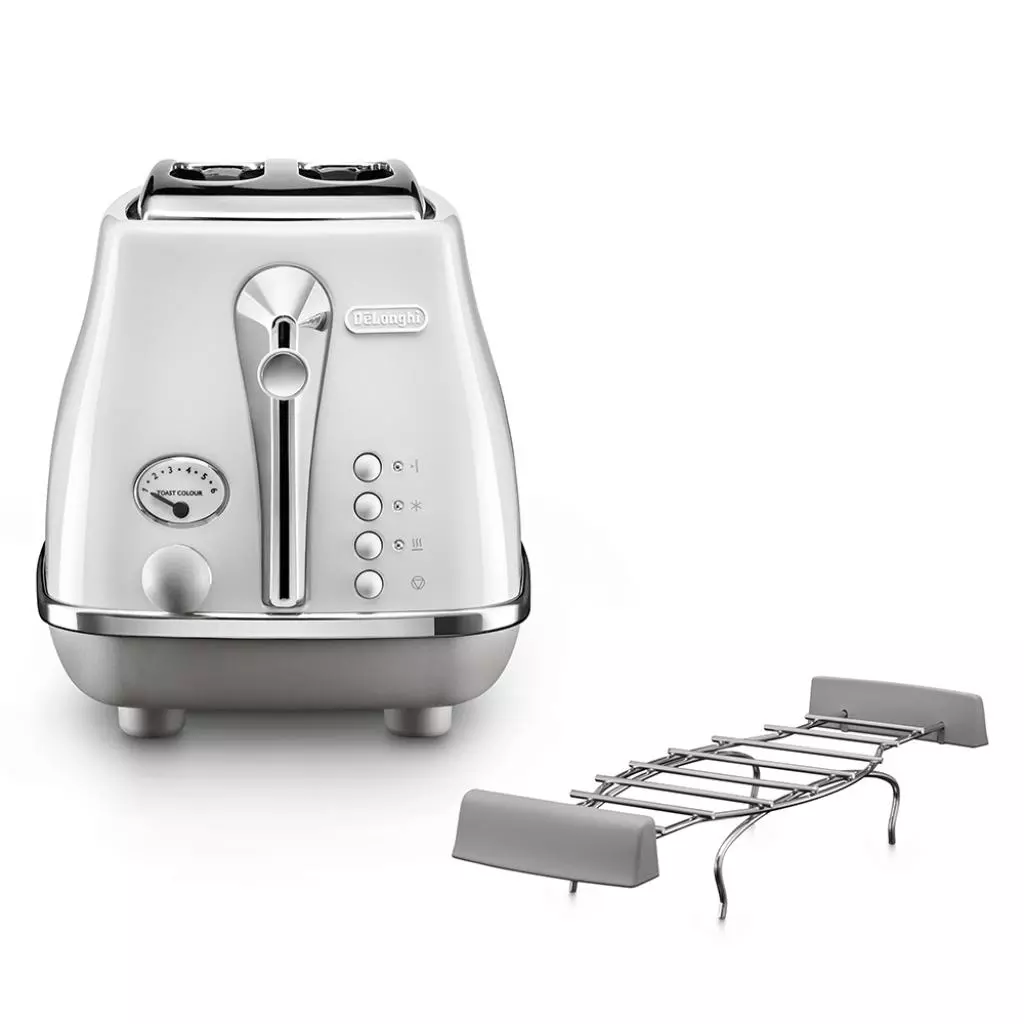 Тостер DeLonghi CTOC 2103 W (CTOC2103W) - 2 Тостер DeLonghi CTOC 2103 W (CTOC2103W) - 2