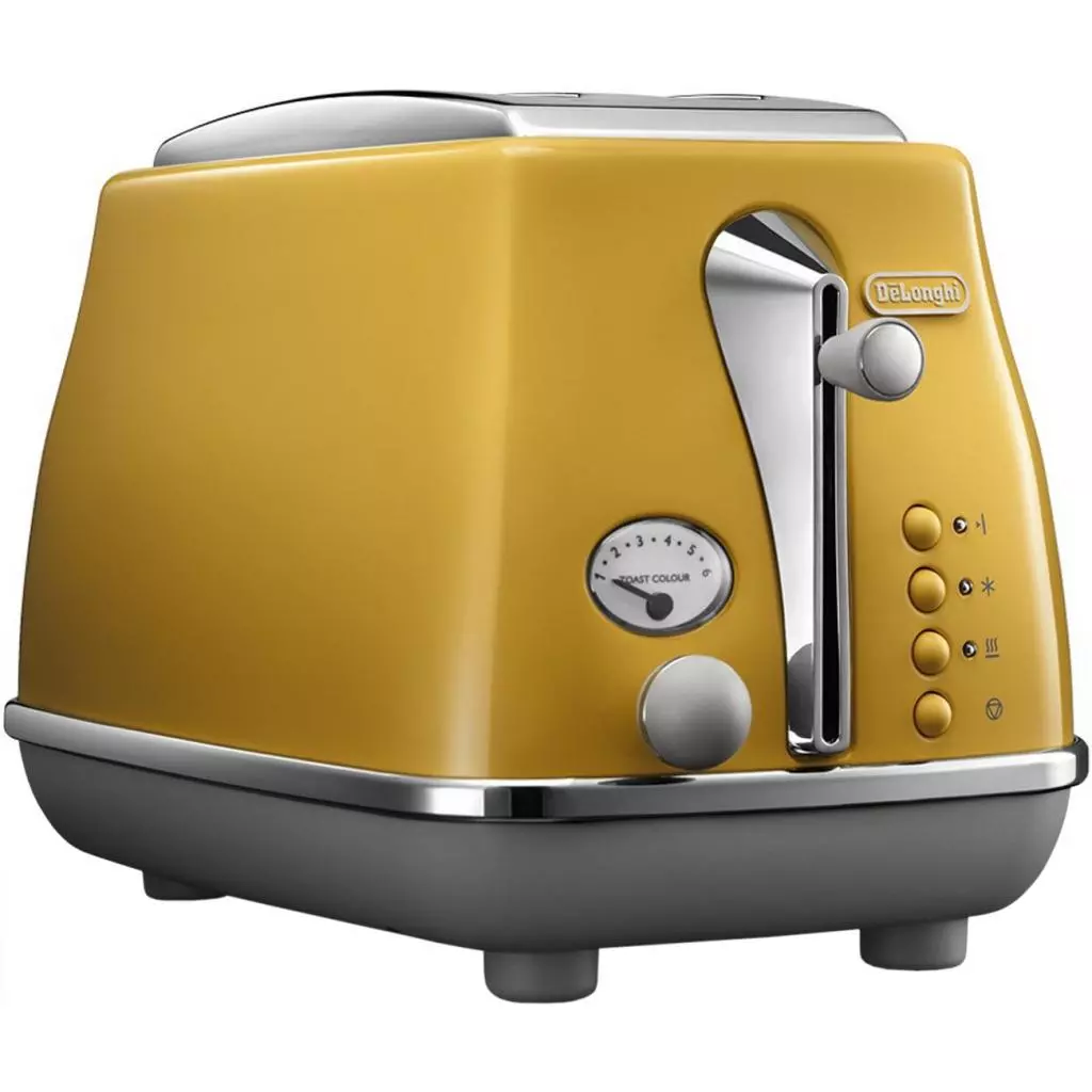 Тостер DeLonghi CTOC 2103 Y (CTOC2103Y) - 1 Тостер DeLonghi CTOC 2103 Y (CTOC2103Y) - 1