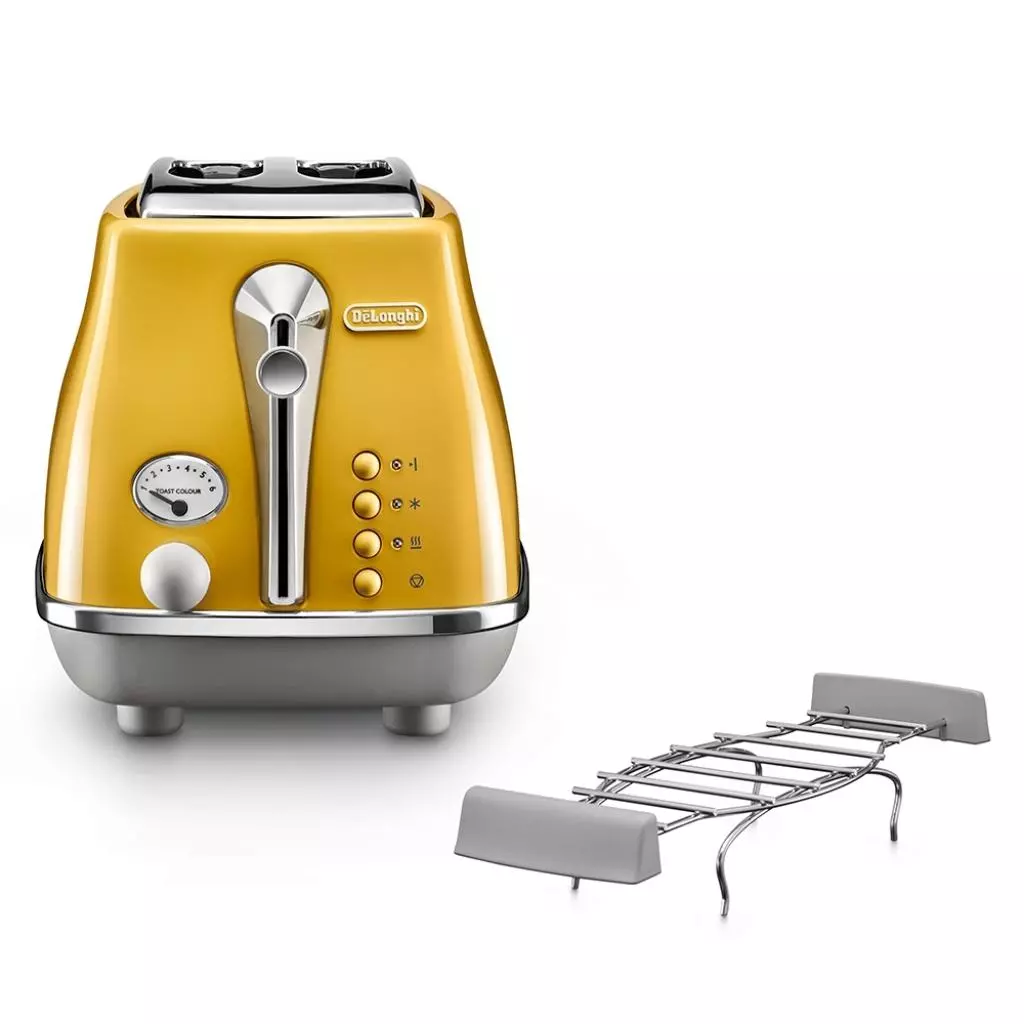 Тостер DeLonghi CTOC 2103 Y (CTOC2103Y) - 2 Тостер DeLonghi CTOC 2103 Y (CTOC2103Y) - 2