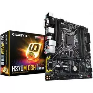 Материнская плата GIGABYTE H370M D3H