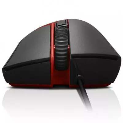 Мышка Lenovo Y USB Black (GX30L02674) - 3