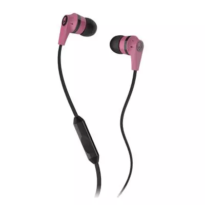 Наушники Skullcandy Ink'd 2.0 Pink/Black w/mic (S2IKDY-133)