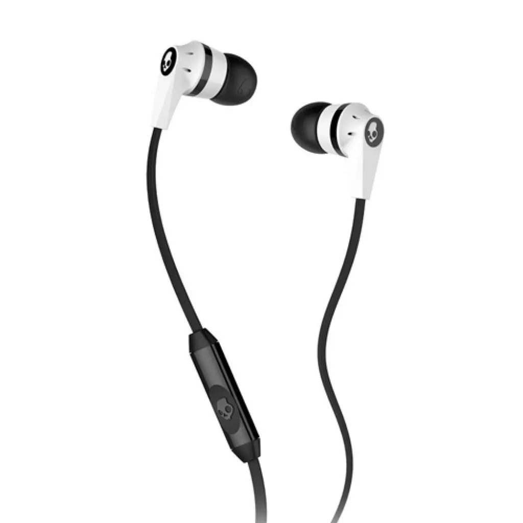 Наушники Skullcandy Ink'd 2.0 White/Black w/mic (S2IKFY-074) - 1 Наушники Skullcandy Ink'd 2.0 White/Black w/mic (S2IKFY-074) - 1