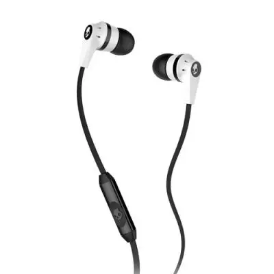 Наушники Skullcandy Ink'd 2.0 White/Black w/mic (S2IKFY-074)
