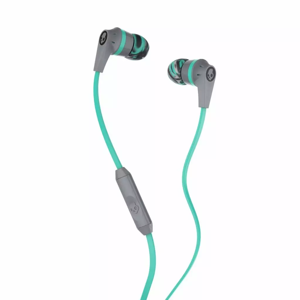 Наушники Skullcandy Ink'd 2.0 Gray/Mint/Gray (S2IKJY-528) - 1 Наушники Skullcandy Ink'd 2.0 Gray/Mint/Gray (S2IKJY-528) - 1