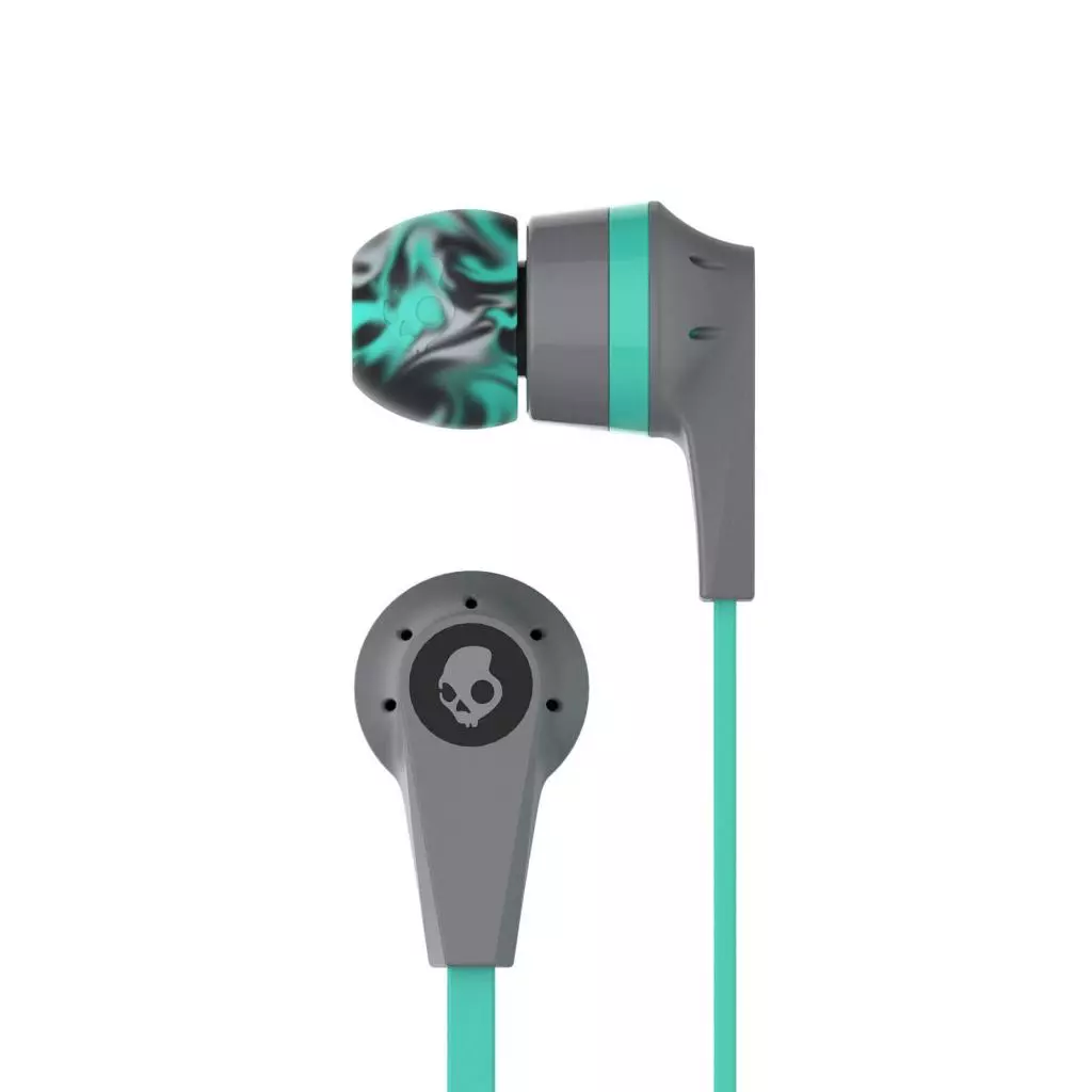 Наушники Skullcandy Ink'd 2.0 Gray/Mint/Gray (S2IKJY-528) - 2 Наушники Skullcandy Ink'd 2.0 Gray/Mint/Gray (S2IKJY-528) - 2
