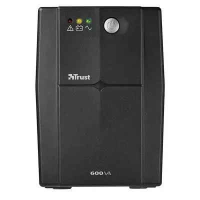 Источник бесперебойного питания Trust Oxxtron 600VA UPS AVR (17681_TRUST) - 1 Источник бесперебойного питания Trust Oxxtron 600VA UPS AVR (17681_TRUST) - 1