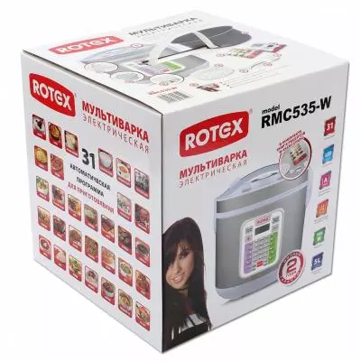 Мультиварка Rotex RMC535-W - 2