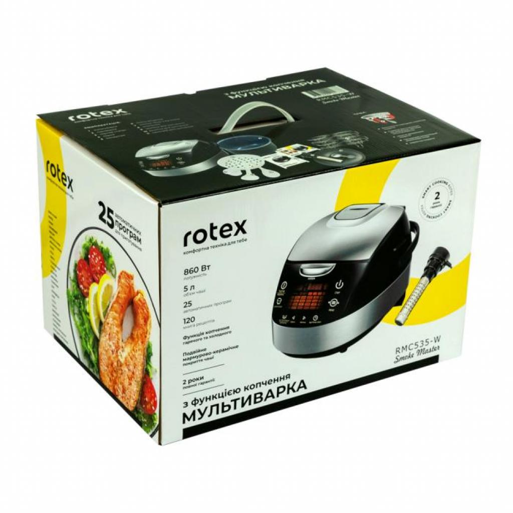 Мультиварка Rotex RMC535-W - 8