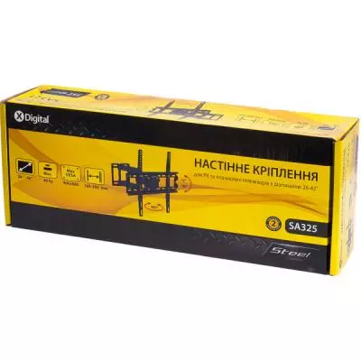 Кронштейн X-Digital STEEL SA325 Black - 2 Кронштейн X-Digital STEEL SA325 Black - 2
