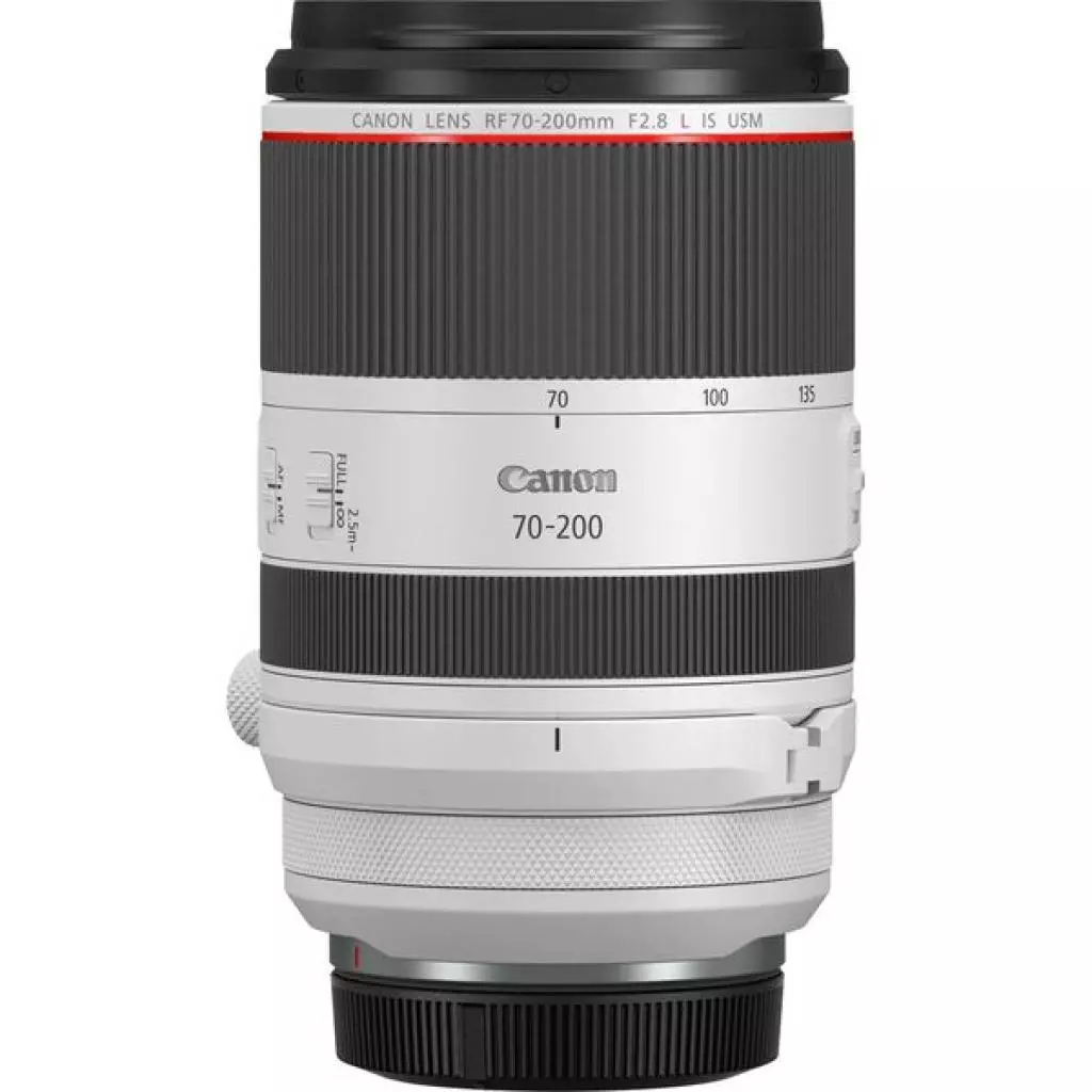 Объектив Canon RF 70-200 mm f/2.8 L IS USM (3792C005) - 2 Объектив Canon RF 70-200 mm f/2.8 L IS USM (3792C005) - 2