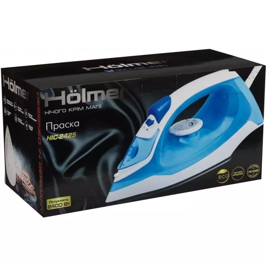 Утюг Hölmer HIC-2425 - 2 Утюг Hölmer HIC-2425 - 2