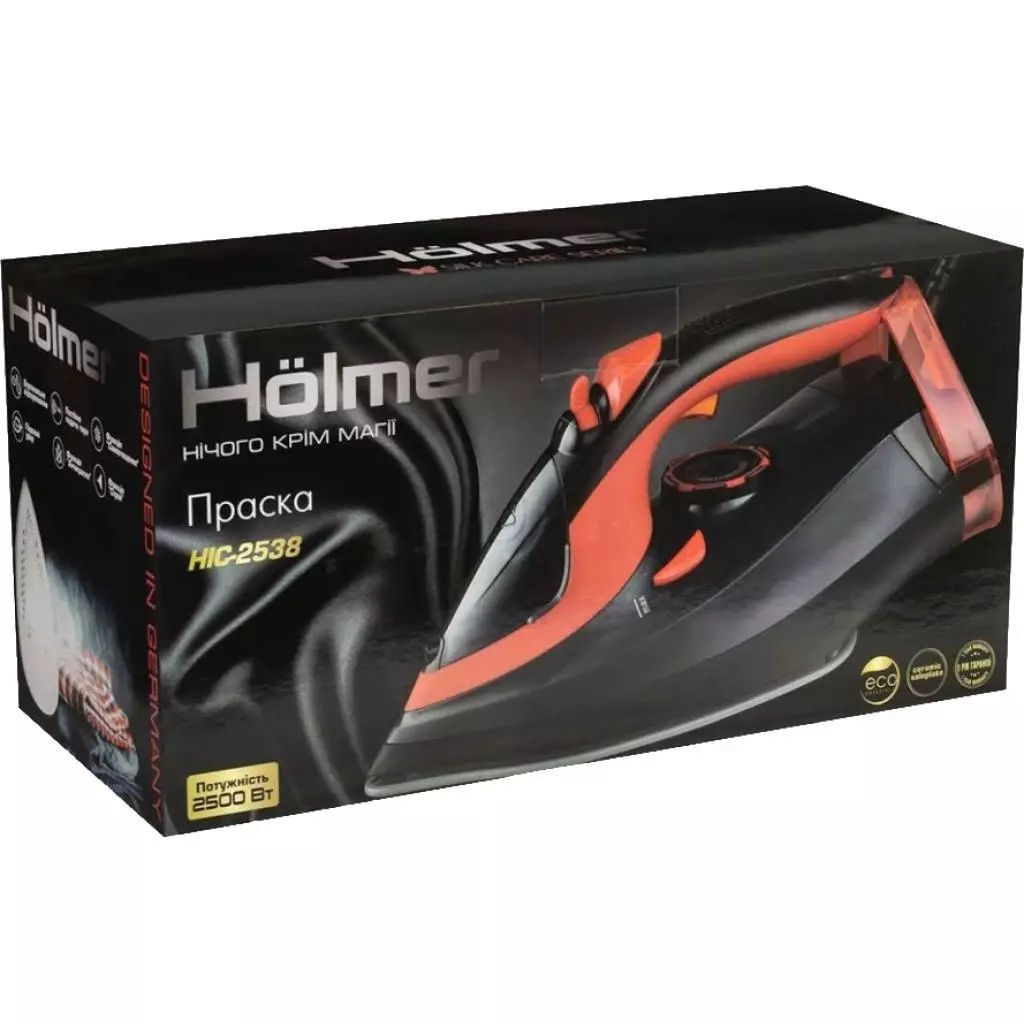 Утюг Hölmer HIC-2538 - 2 Утюг Hölmer HIC-2538 - 2