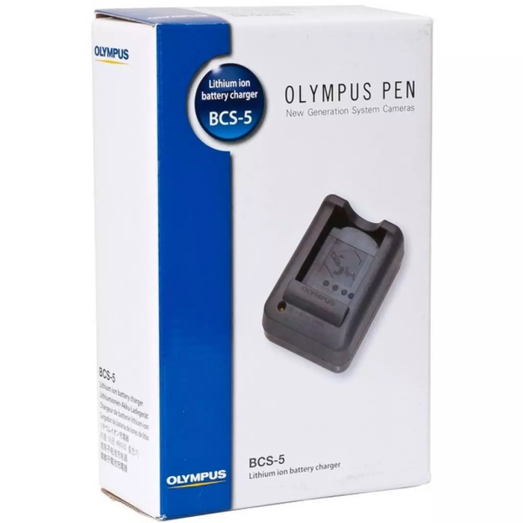 Зарядное устройство для фото Olympus PS-BCS5 Charger LI-ION (N4305200) - 1