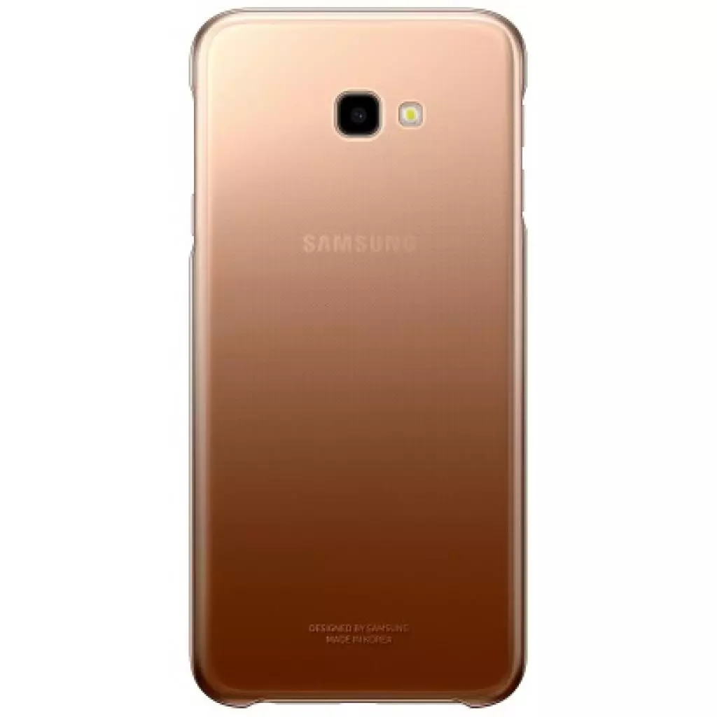Чехол для моб. телефона Samsung Galaxy J4+ (J415) Gradation Cover Gold (EF-AJ415CFEGRU) - 1 Чехол для моб. телефона Samsung Galaxy J4+ (J415) Gradation Cover Gold (EF-AJ415CFEGRU) - 1