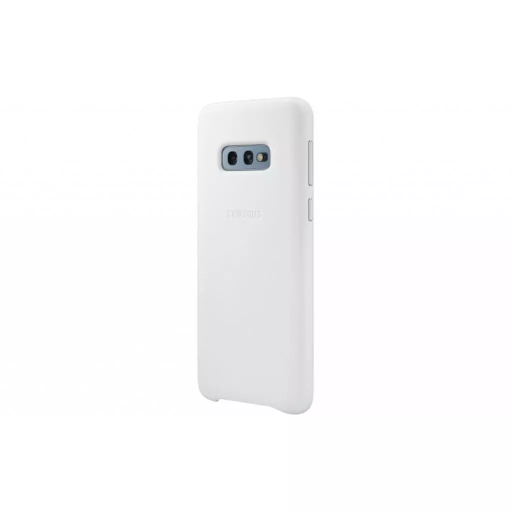 Чехол для моб. телефона Samsung Galaxy S10e (G970) Leather Cover White (EF-VG970LWEGRU) - 1 Чехол для моб. телефона Samsung Galaxy S10e (G970) Leather Cover White (EF-VG970LWEGRU) - 1