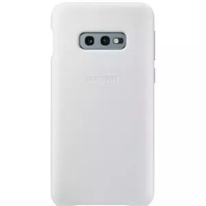 Чехол для моб. телефона Samsung Galaxy S10e (G970) Leather Cover White (EF-VG970LWEGRU)