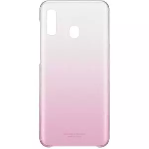 Чехол для моб. телефона Samsung Galaxy A20 (A205F) Gradation Cover Pink (EF-AA205CPEGRU)
