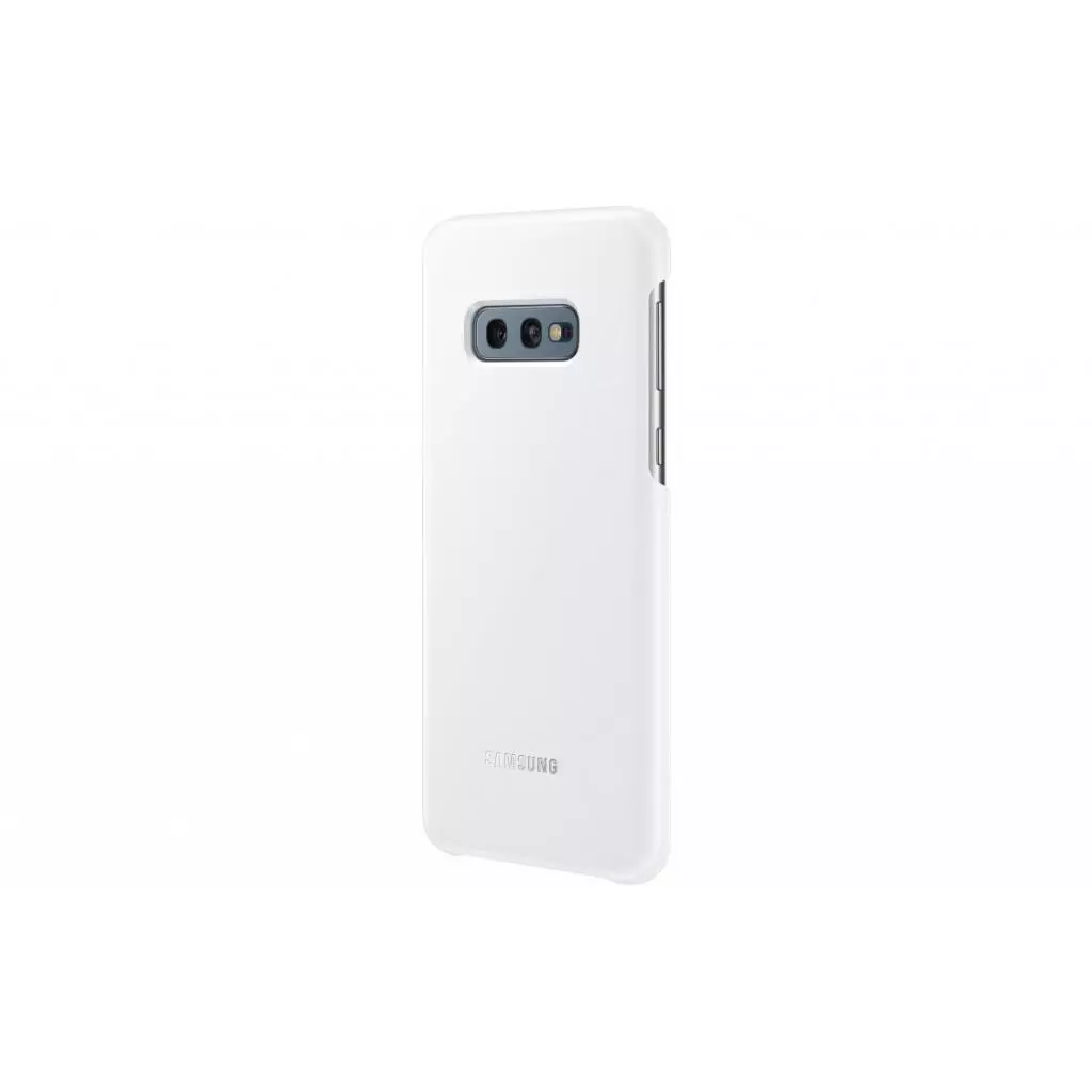 Чехол для моб. телефона Samsung Galaxy S10e (G970) LED Cover White (EF-KG970CWEGRU) - 1 Чехол для моб. телефона Samsung Galaxy S10e (G970) LED Cover White (EF-KG970CWEGRU) - 1