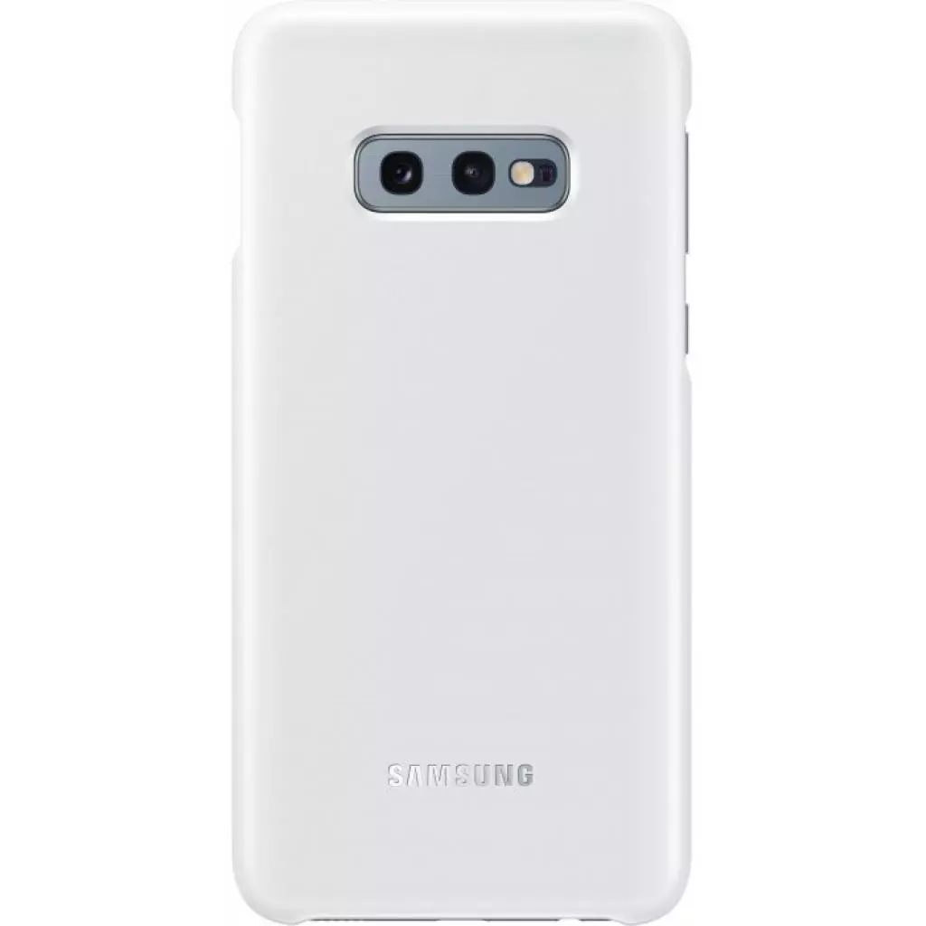 Чехол для моб. телефона Samsung Galaxy S10e (G970) LED Cover White (EF-KG970CWEGRU)