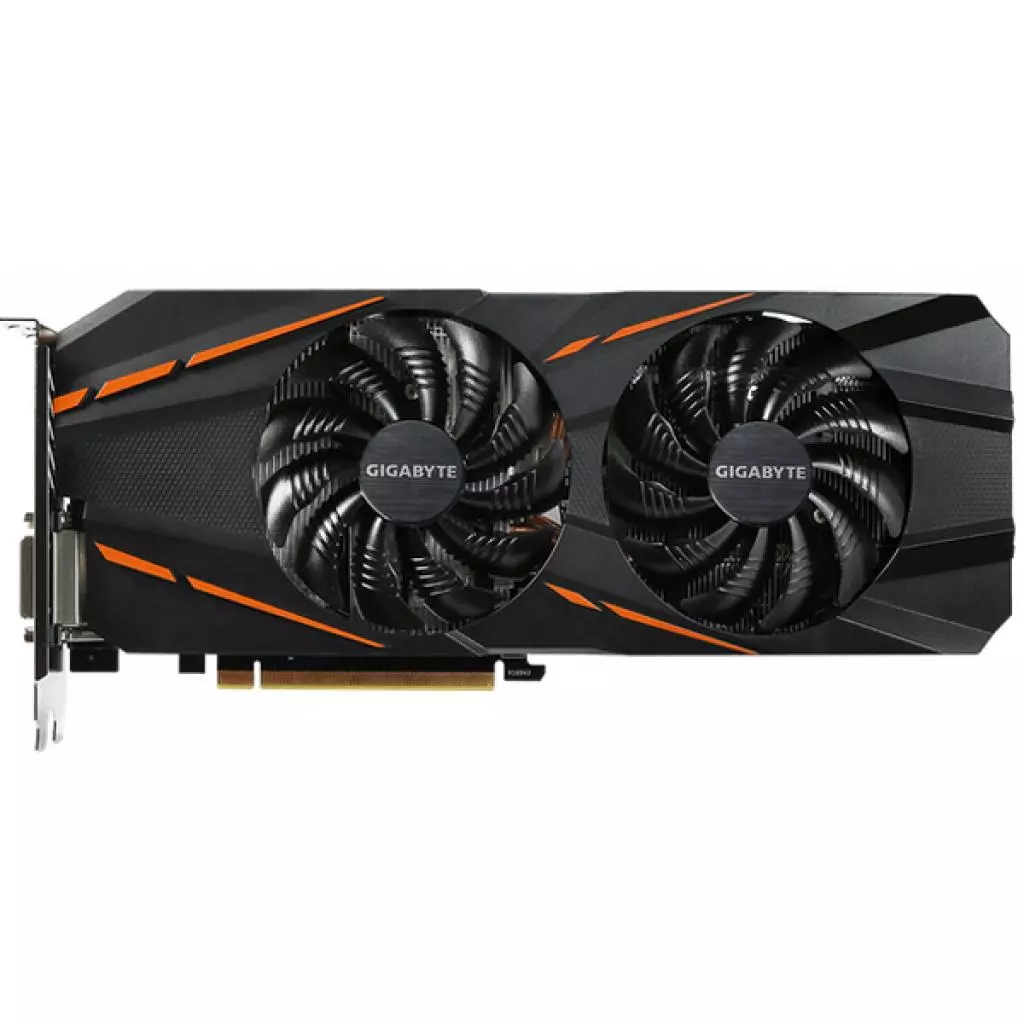 Видеокарта GIGABYTE GeForce GTX1060 6144Mb G1 GAMING (GV-N1060G1 GAMING-6GD) - 1 Видеокарта GIGABYTE GeForce GTX1060 6144Mb G1 GAMING (GV-N1060G1 GAMING-6GD) - 1