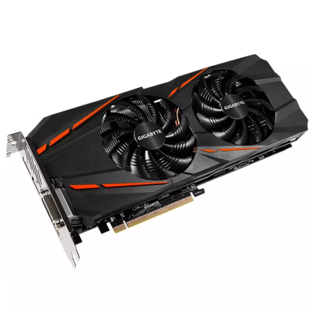 Видеокарта GIGABYTE GeForce GTX1060 6144Mb G1 GAMING (GV-N1060G1 GAMING-6GD) - 2 Видеокарта GIGABYTE GeForce GTX1060 6144Mb G1 GAMING (GV-N1060G1 GAMING-6GD) - 2