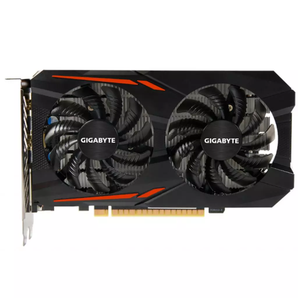 Видеокарта GIGABYTE GeForce GTX1050 Ti 4096Mb OC (GV-N105TOC-4GD) - 1 Видеокарта GIGABYTE GeForce GTX1050 Ti 4096Mb OC (GV-N105TOC-4GD) - 1