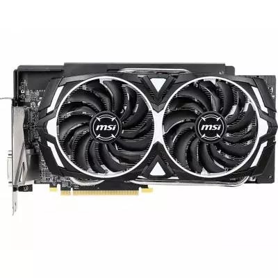 Видеокарта MSI Radeon RX 590 8192Mb ARMOR (RX 590 ARMOR 8G) - 1