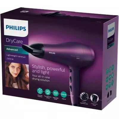 Фен Philips DryCare Advanced (BHD282/00) - 5