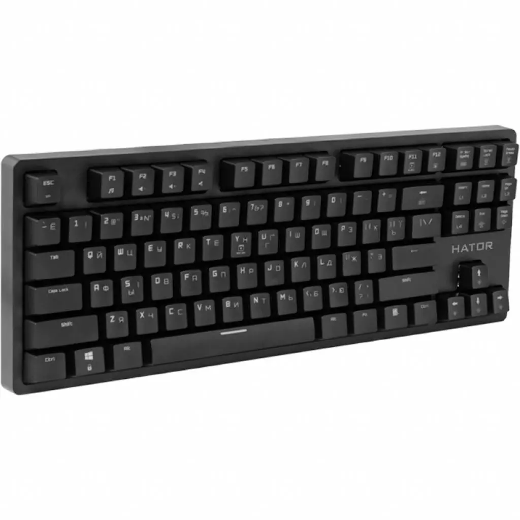 Клавиатура Hator Rockfall EVO TKL Kailh Optical Black (HTK-630) - 1