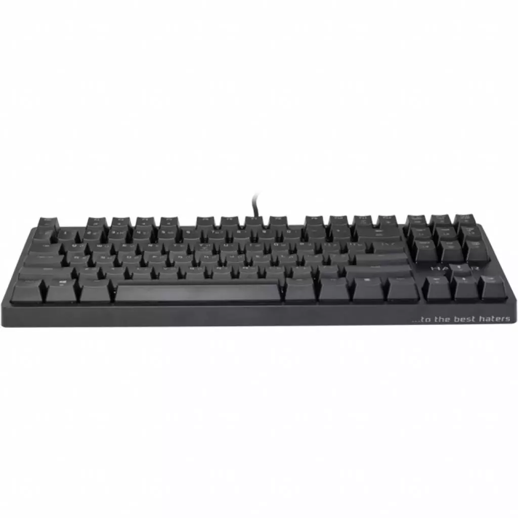 Клавиатура Hator Rockfall EVO TKL Kailh Optical Black (HTK-630) - 2