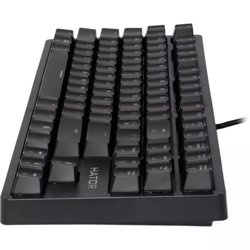 Клавиатура Hator Rockfall EVO TKL Kailh Optical Black (HTK-630) - 3
