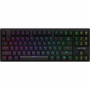 Клавиатура Hator Rockfall EVO TKL Kailh Optical Black (HTK-630)