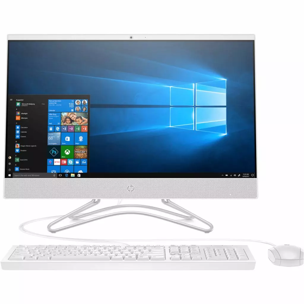 Компьютер HP 24-f0196ur AiO / i5-9400T (9CN54EA)