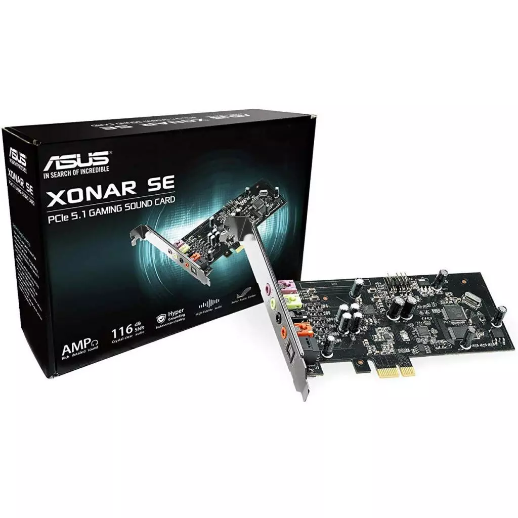 Звуковая плата ASUS Xonar SE (90YA00T0-M0UA00) - 3