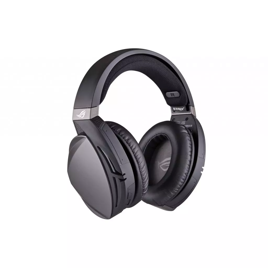 Наушники ASUS ROG Strix Fusion Wireless (90YH00Z4-B3UA00) - 1 Наушники ASUS ROG Strix Fusion Wireless (90YH00Z4-B3UA00) - 1