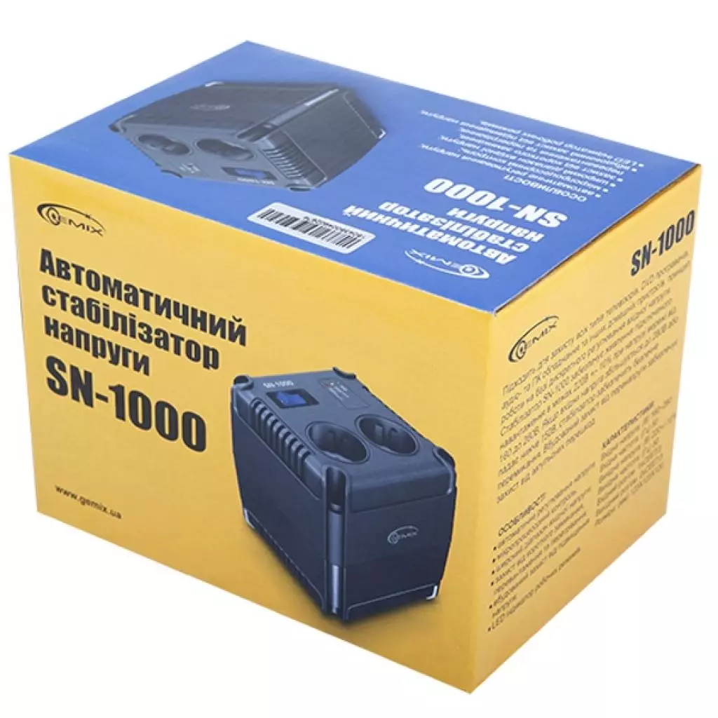 Стабилизатор Gemix SN-1000 - 3 Стабилизатор Gemix SN-1000 - 3