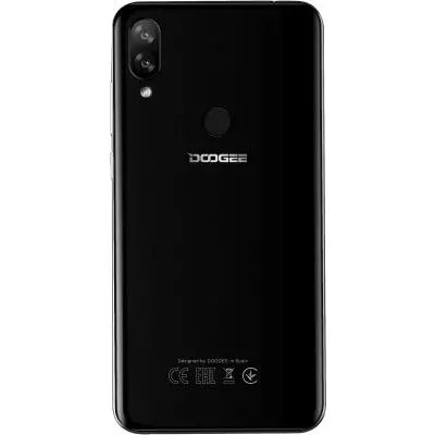 Мобильный телефон Doogee Y7 3/32Gb Black - 1 Мобильный телефон Doogee Y7 3/32Gb Black - 1