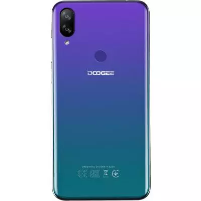 Мобильный телефон Doogee Y7 3/32Gb Aurora Blue - 1 Мобильный телефон Doogee Y7 3/32Gb Aurora Blue - 1
