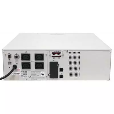 Источник бесперебойного питания Powercom SXL-1000A-LCD RM 3U (RXL-1K0A-6GC-2440) - 2 Источник бесперебойного питания Powercom SXL-1000A-LCD RM 3U (RXL-1K0A-6GC-2440) - 2