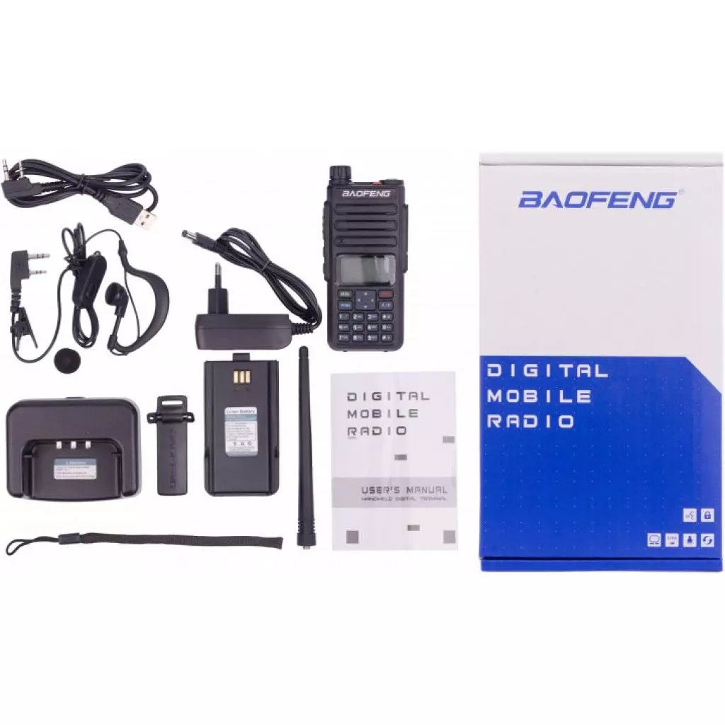 Портативная рация Baofeng DM-1801 - 4