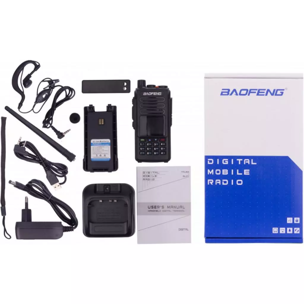 Портативная рация Baofeng DM-1702 GPS - 4 Портативная рация Baofeng DM-1702 GPS - 4