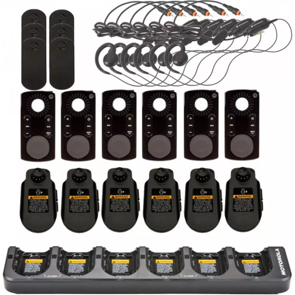 Портативная рация Motorola CLK446 Business Set (CLU0206BDLAA_BS)