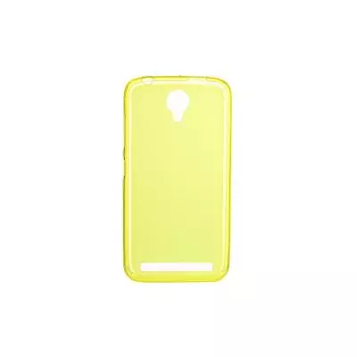 Чехол для моб. телефона для Fly IQ4410i (Yellow Clear) Elastic PU Drobak (214746)
