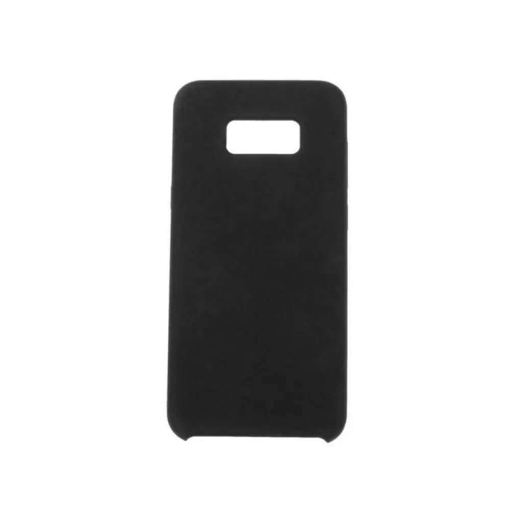Чехол для моб. телефона ColorWay Liquid Silicone для Samsung Galaxy S8+ SM-G955 Black (CW-CLSSGS8P-BK)