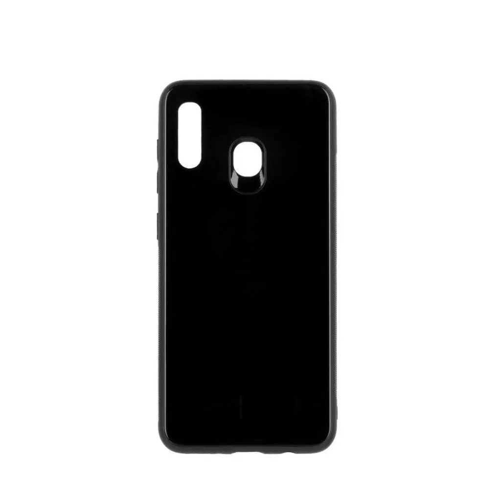 Чехол для моб. телефона ColorWay Glass-Case Samsung Galaxy A30 black (CW-CGCSGA305-BK)