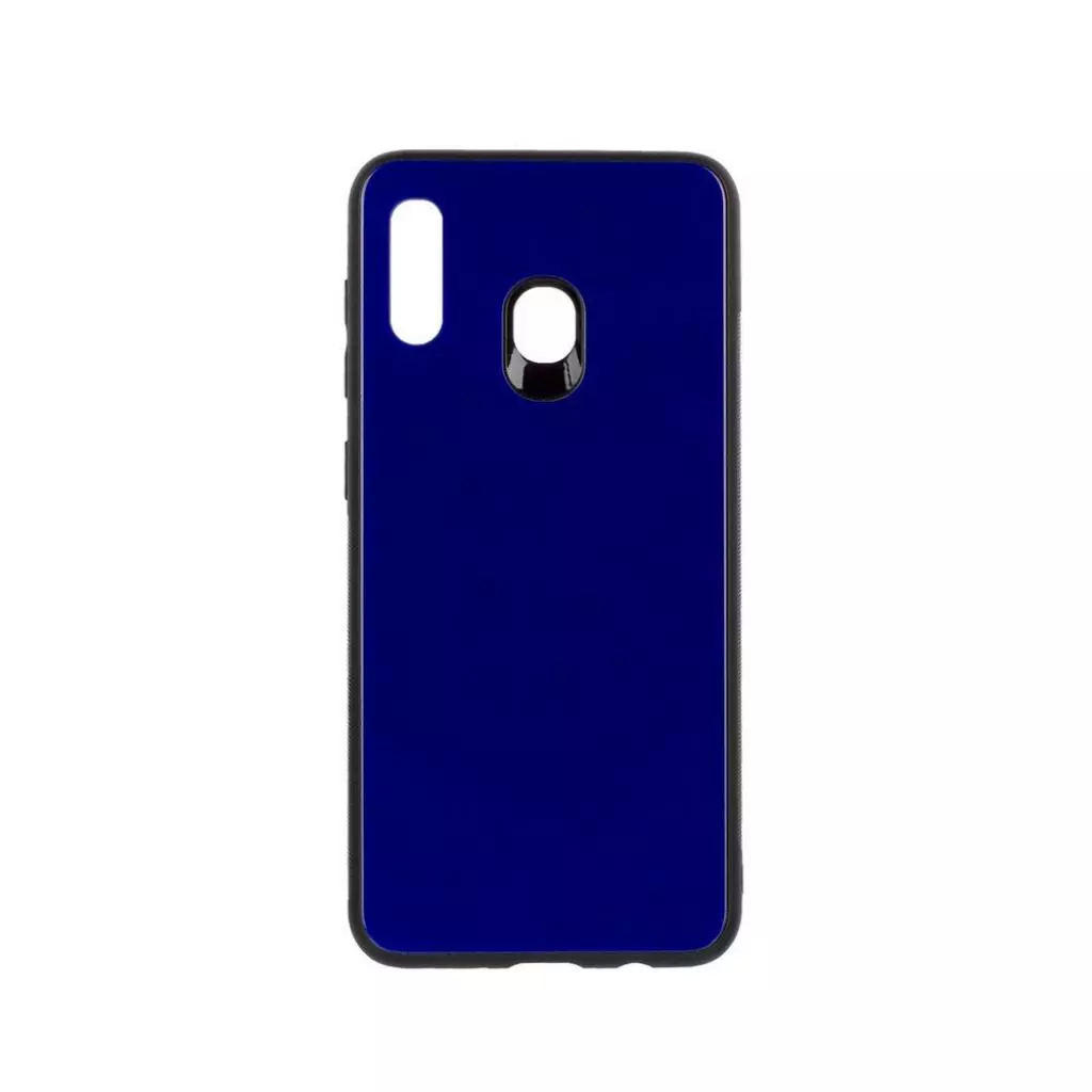 Чехол для моб. телефона ColorWay Glass-Case Samsung Galaxy A30 blue (CW-CGCSGA305-BU)