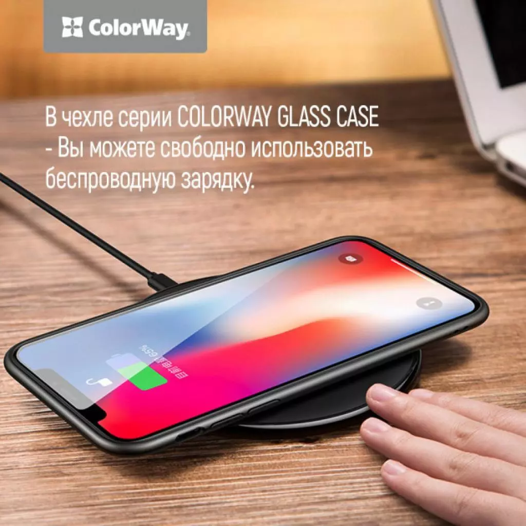 Чехол для моб. телефона ColorWay Glass-Case Samsung Galaxy A9 (2018) dark-blue (CW-CGCSGA920-BD) - 3 Чехол для моб. телефона ColorWay Glass-Case Samsung Galaxy A9 (2018) dark-blue (CW-CGCSGA920-BD) - 3